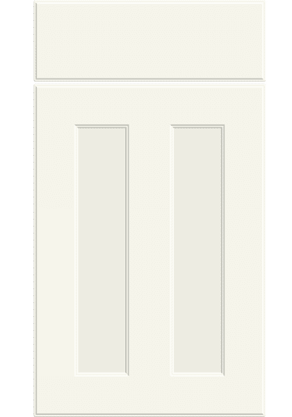 Supermatt White Grey